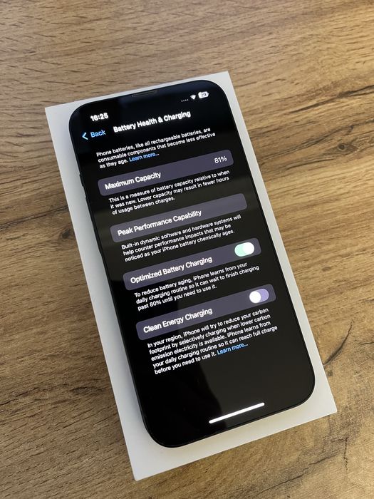 iPhone 13 128gb black