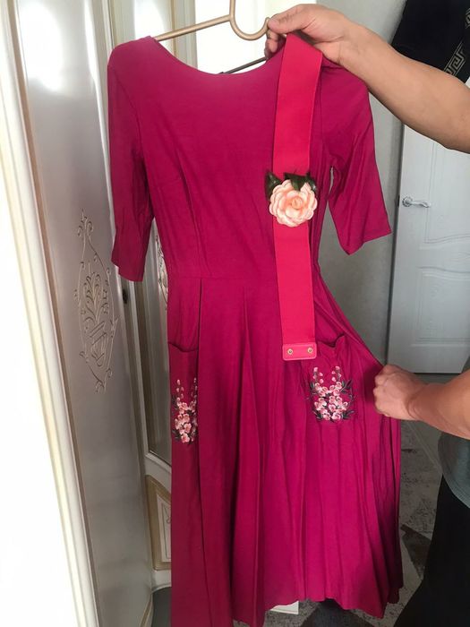 Красивое, нежное платье