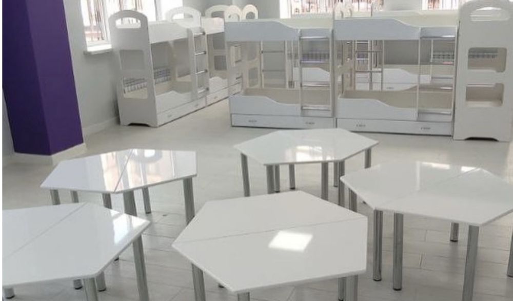 Столы детские различной формы