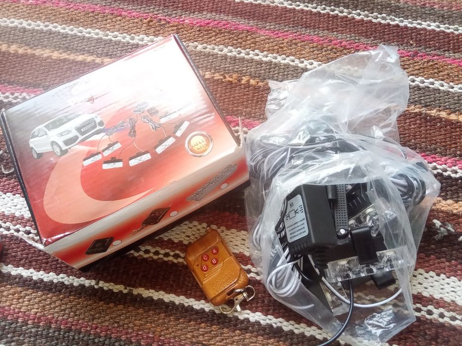 Megalka ko'k pultli yangi