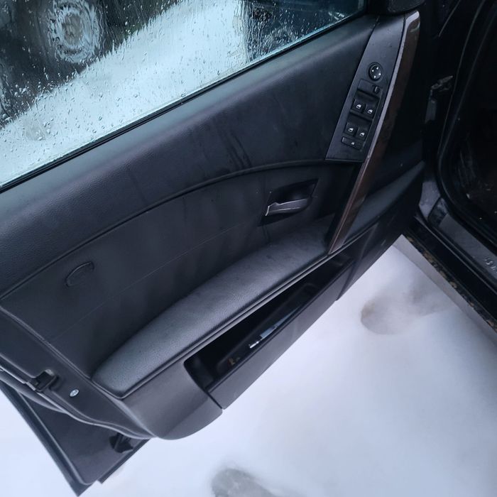 Vand bmw e60 530 manual 2004