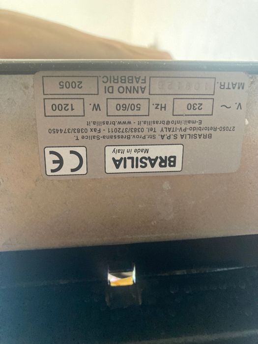 Кафемашина Бразилия Лейди