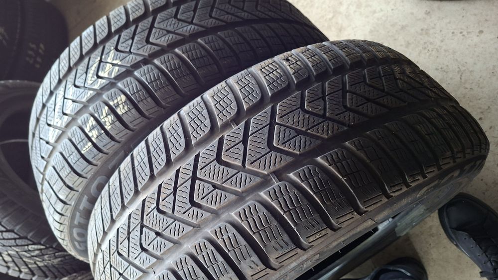 2buc 255 45 R19 Pirelli iarna M+S cauciucuri anvelope ms 19