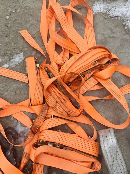 Лебёдка ремень трещотка