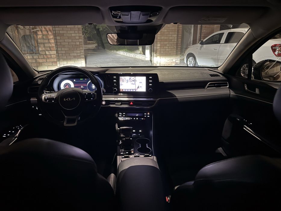 Продается KIA K5 2.5 матор