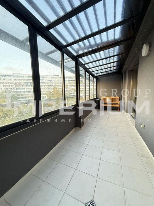 ЕКСКЛУЗИВНО! Двустаен обзаведен апартамент под наем в района на кв. Л