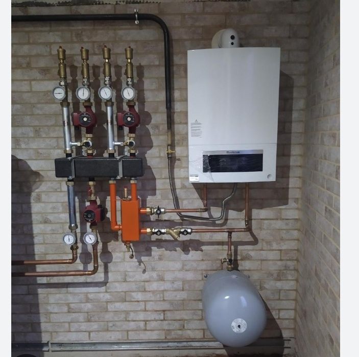 Ремонт газовых котлов