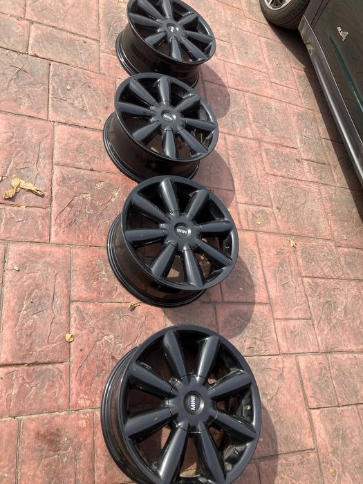 Jante Mini 2020 All Black 18", negre - 4 buc