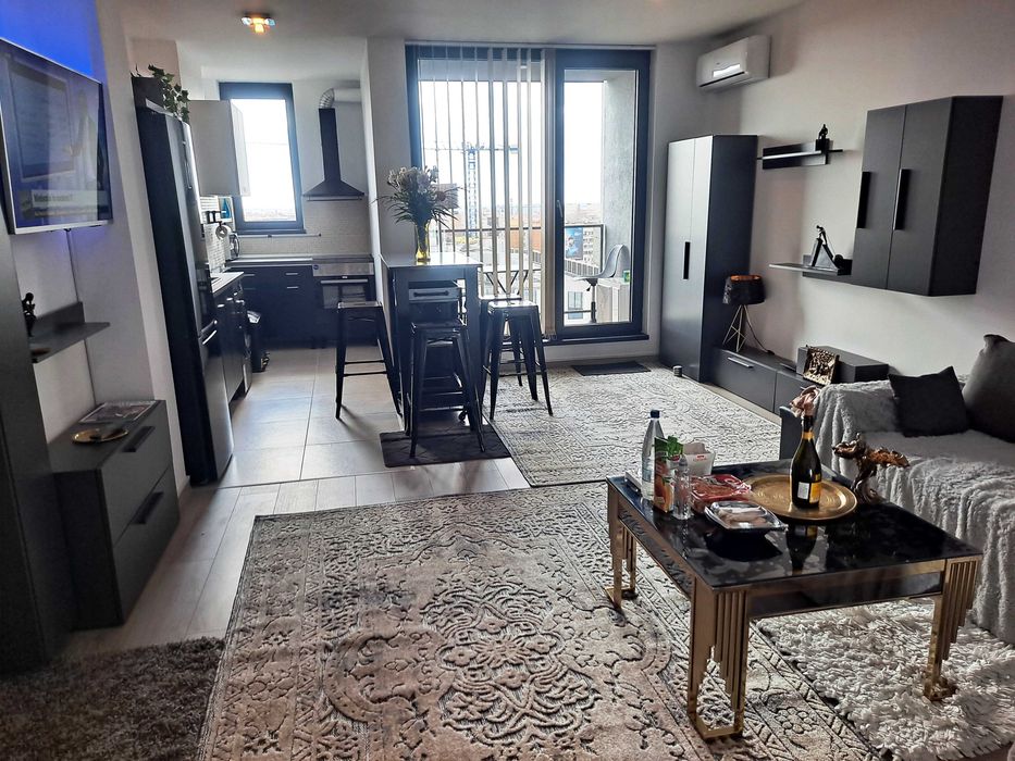 Apartament 2cam., open space - ISHO, spre inchiriere