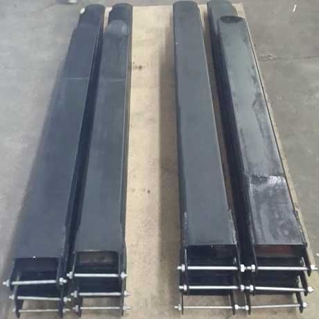 Удлинители вил на вилочный  погрузчик.