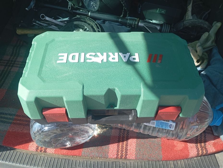 Чисто нови.Парксайд флекс винтоверт 18