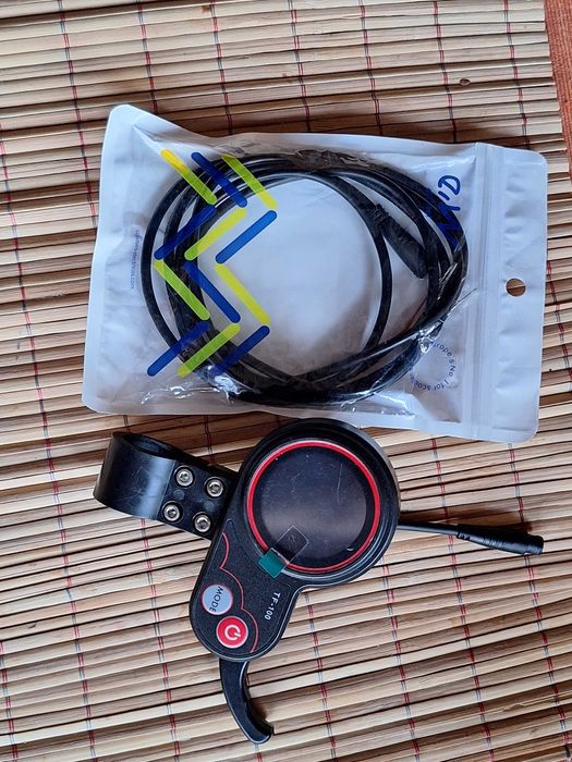 Display trotineta cu maneta acceleratie TF100 cu cablu 140cm