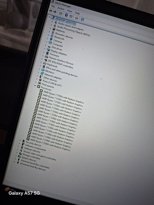 Vand Laptop Lenovo IdeaPad 3 17ALC6 (17.3")