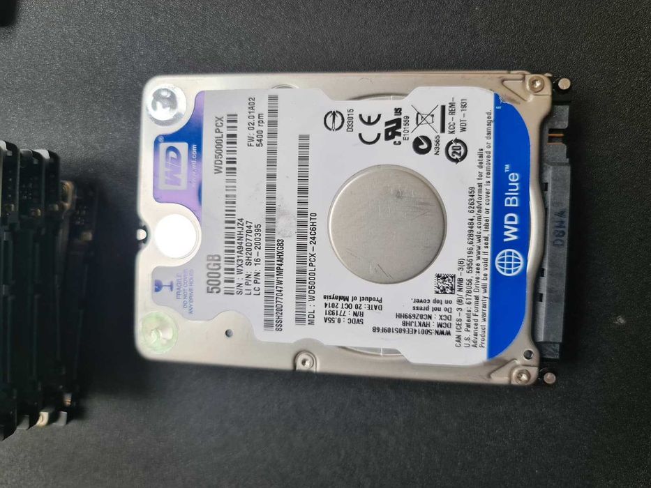 Hard Disk uri  Laptop