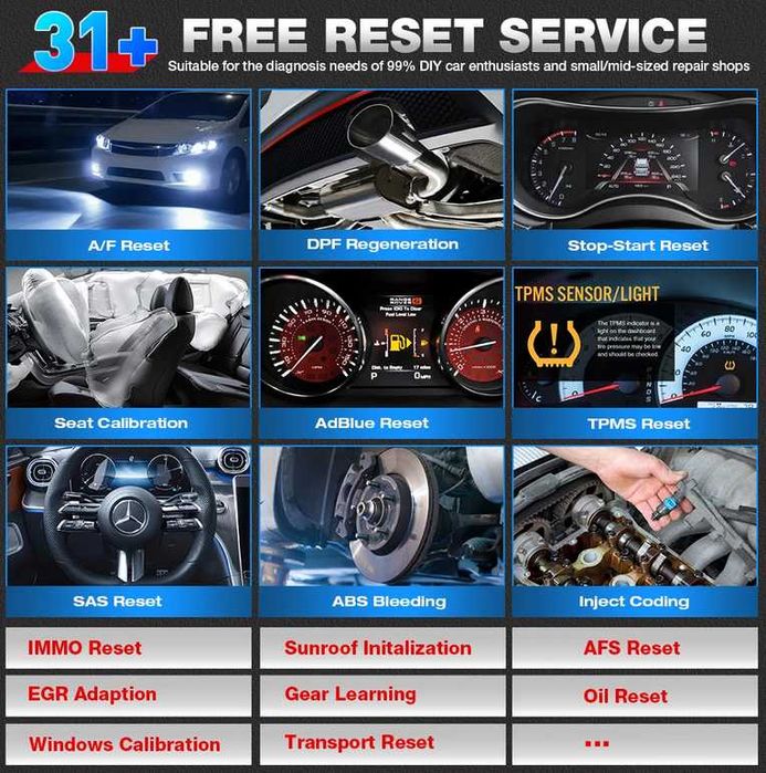 Diagnoza / Tester Auto LAUNCH X431 CRP919E BT ORIGINAL 2 ani update