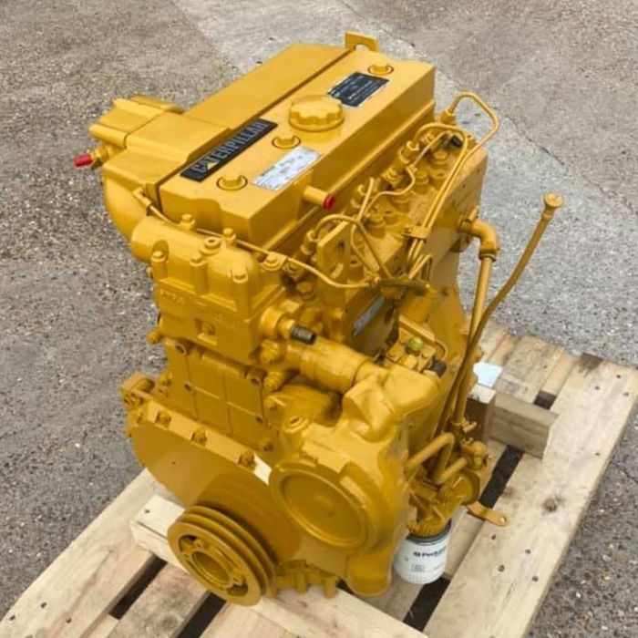 Caterpillar 3054 Engine 107-9664