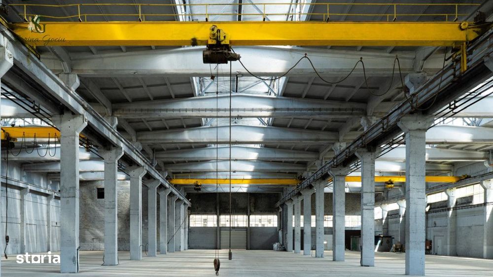 Hala industriala in Fagaras