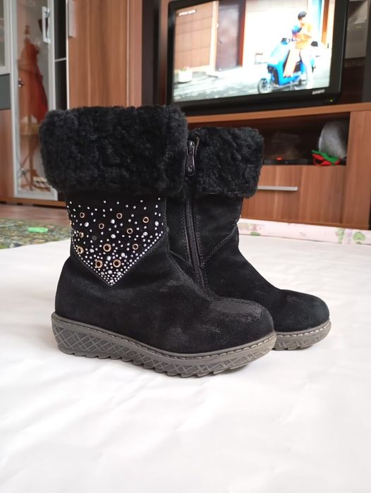 Сапоги для девочки