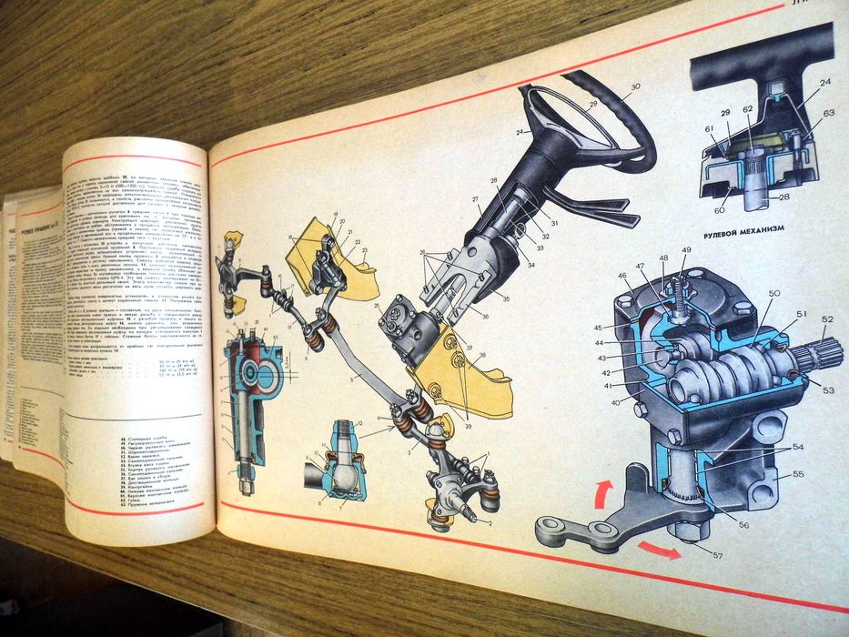 ВАЗ 2101 и др. – Многокрасочный альбом 1986 г.