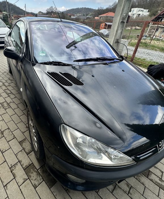 Peugeot 206cc, 2003, 1,6cc benzina 110cp