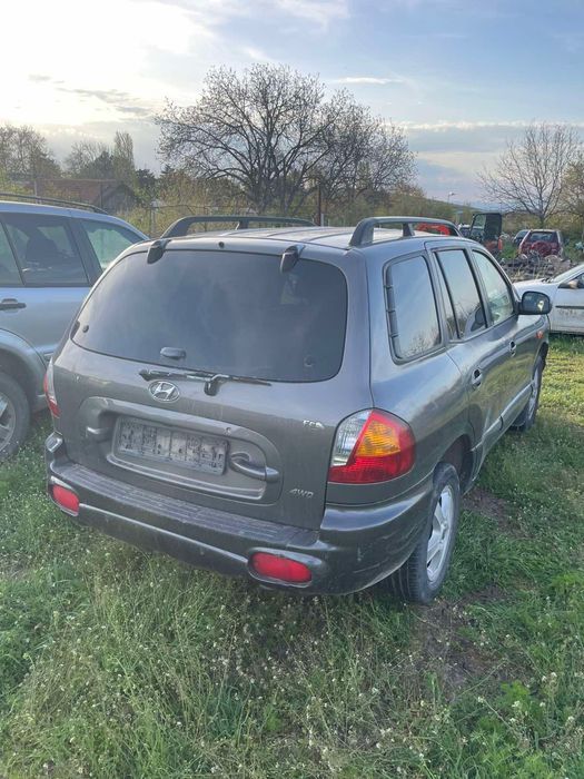 Hyundai Santa Fe 2.0 crdi на части