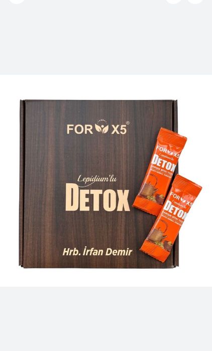 Ceai de slabit Detox 10 CUTII 500 lei original din Turcia