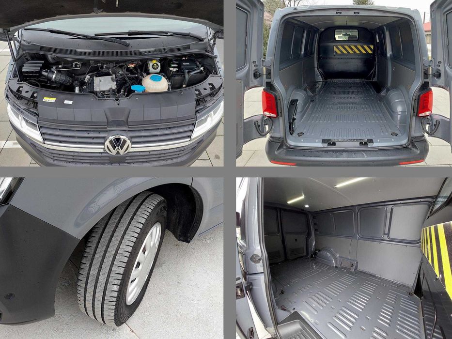 Volkswagen TRANSPORTER T6.1 Van 2.0Tdi 150cp E6 *2021* Lung/Navi/LED