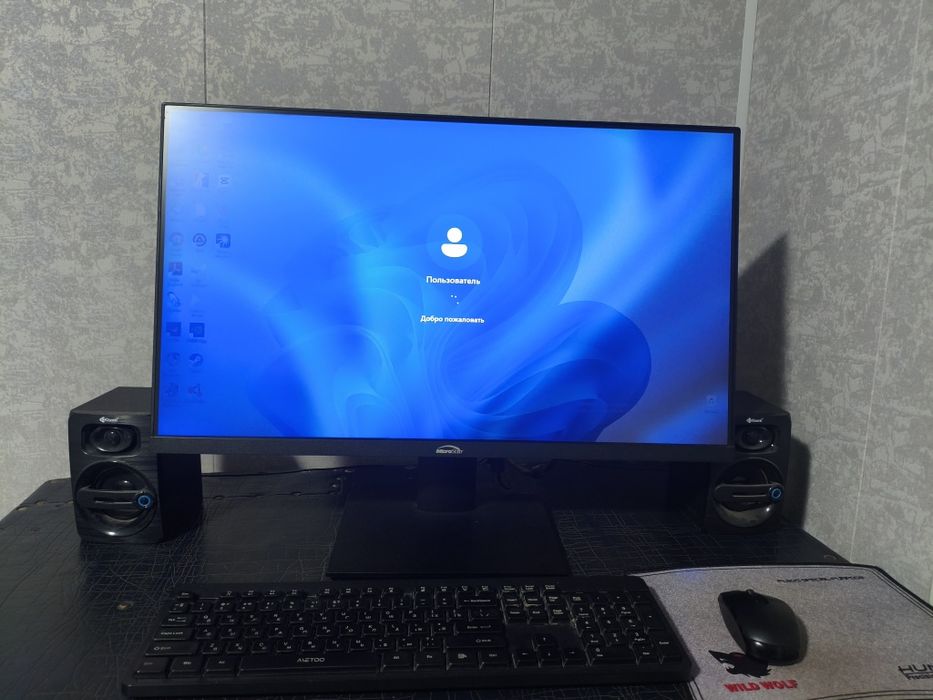 Gaming PC Full Set: RTX 3050 8GB + 27" Monitor | Sotiladi