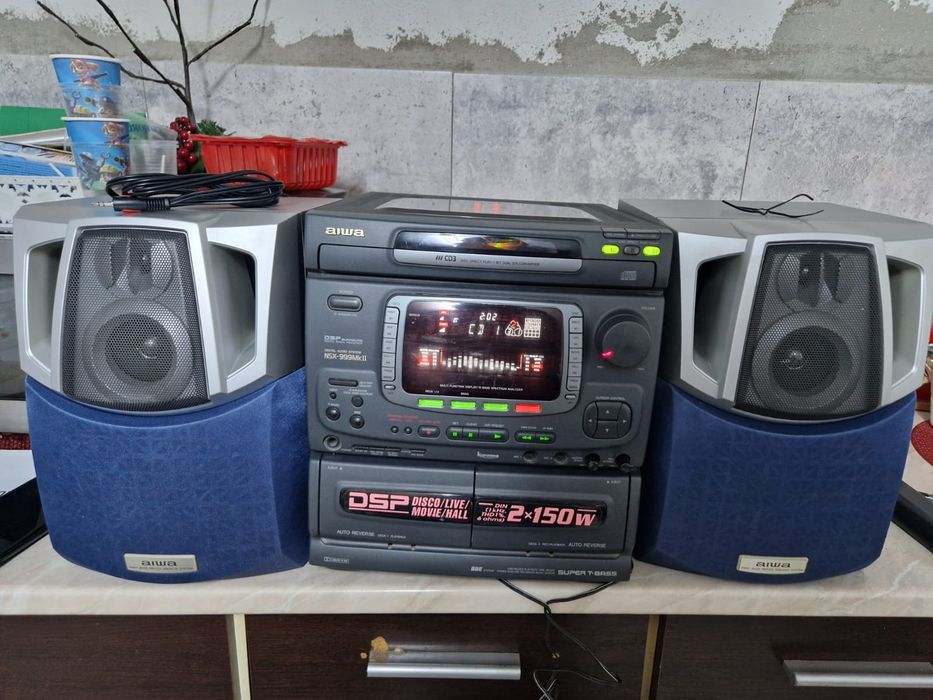 Combina AIWA NSX-999MK2  2x150W