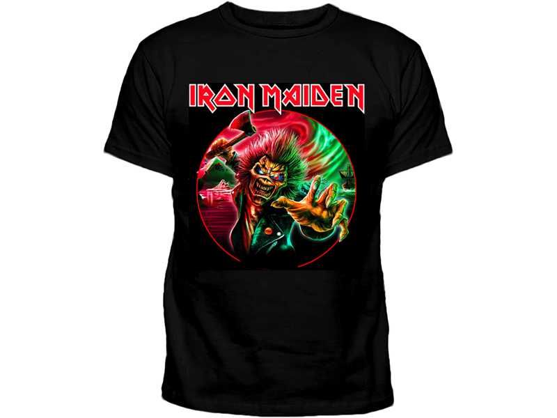 Рок тениска Iron Maiden - 11 модела Всички размери