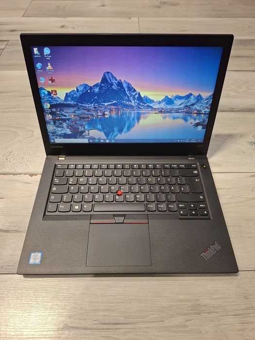 Lenovo T470-i5 6300u/8гб/256гб м.2
