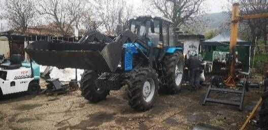 Нов Челен товарач, Фандромно устройство за трактор . 2 години гаранция