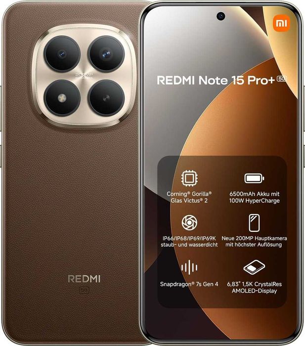 Продам Redmi Note 15 Pro Plus 5G 12/512 BROWN