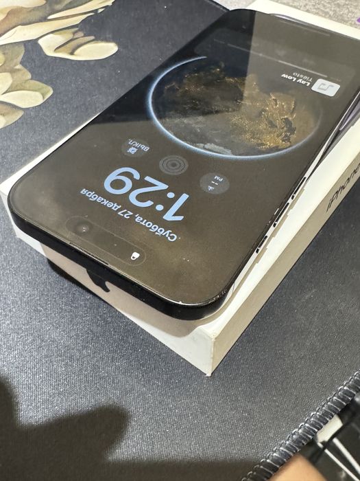 Iphone 16 pro max 512 Black Titanium