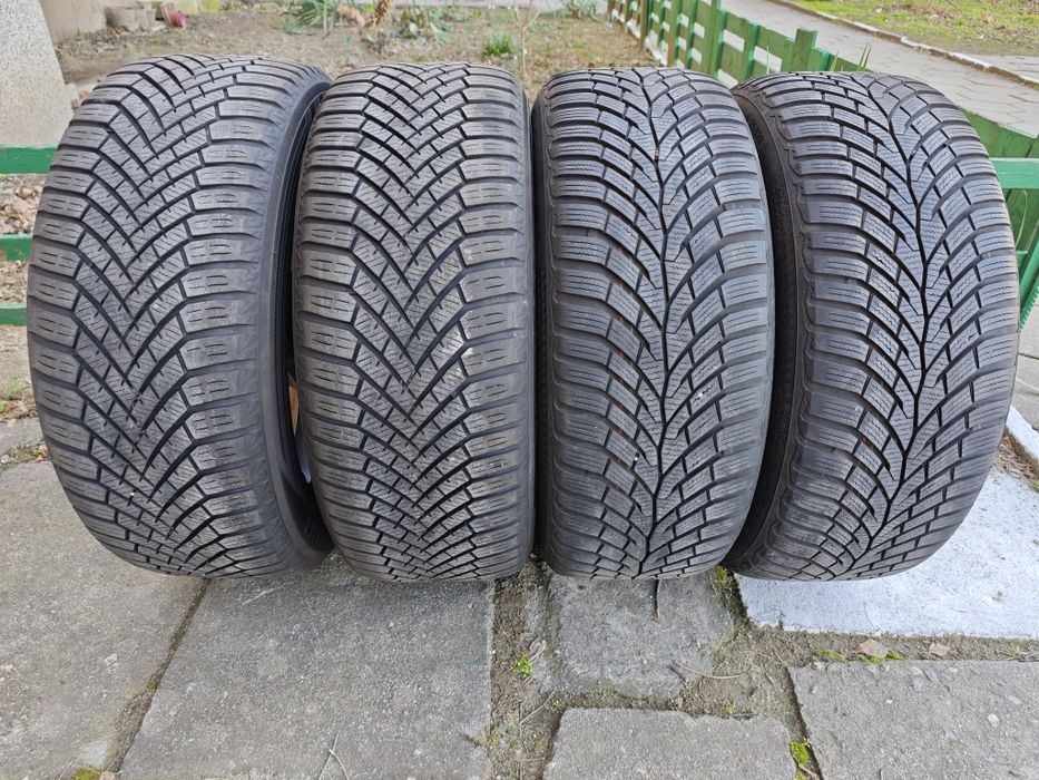 Джанти 17ки 5х120 със зимни гуми 225/50/17
