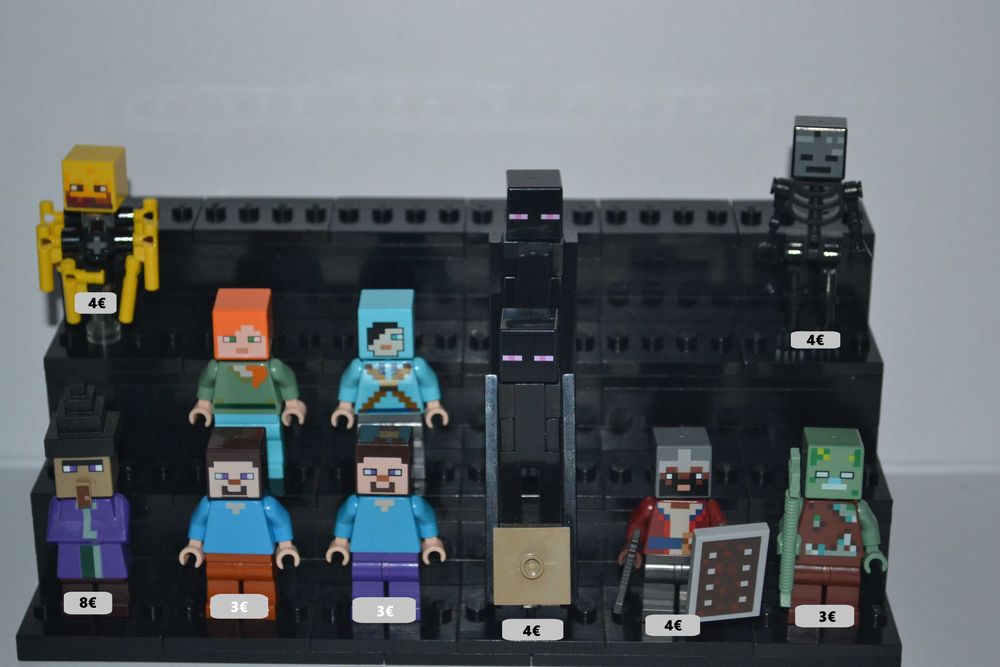 LEGO минифигурки от класически серии – Castle, Space, Marvel, DC и др.