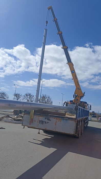 Услуги манипулятора кран 8 тонн