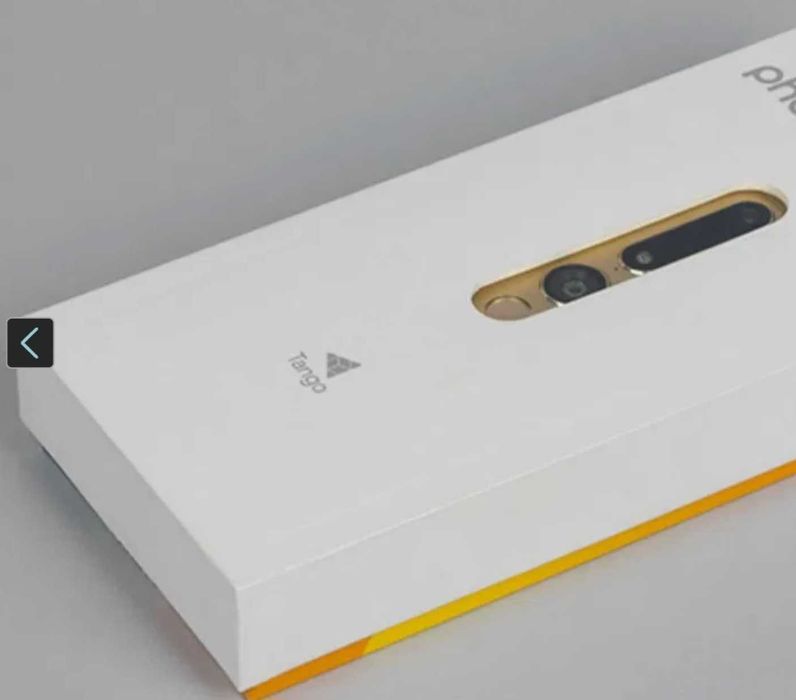 Флагман 3Д-Камерофон Lenovo Tango с самым большим у смартфонов экраном