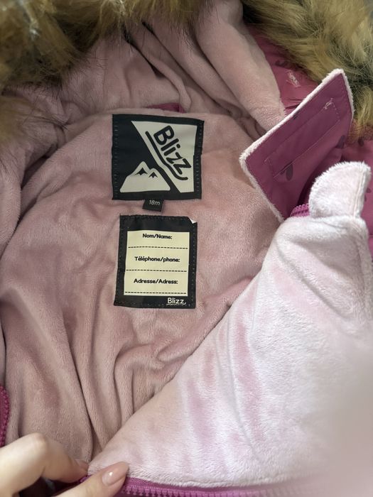 Зимний комбинезон