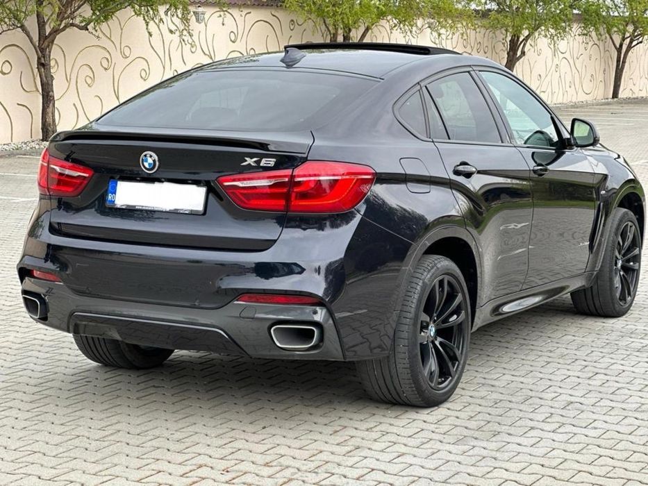 Bmw X6 pachet M 3.0diesel 258cp