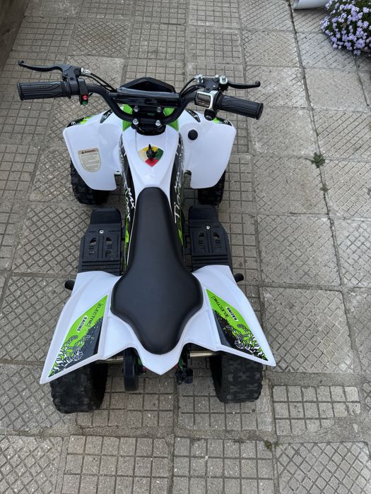 Електрическо бъги на ток