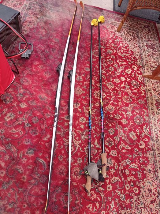 Ски за бягане Fisher Jupiter Crown