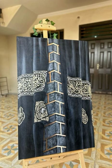 Arab kalligrafiyasi kartinalari