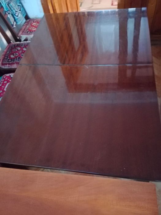 Екі стол полировныи сатылады