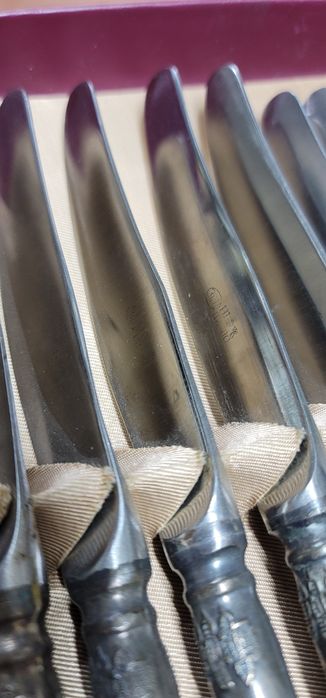 Ножи столовые Мельхиор