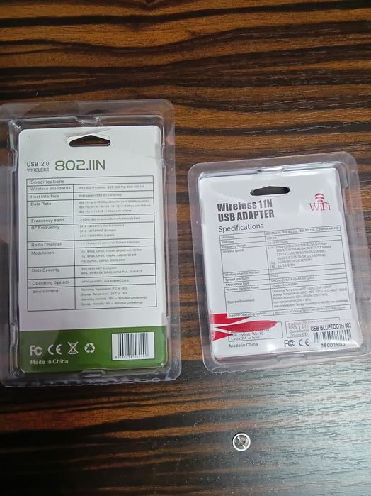 Новый wifi адаптер usb приёмник вайфай с диском