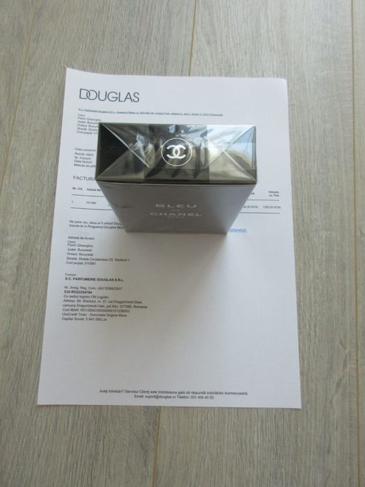 Bleu de Chanel - 100ml- Nou,Sigilat