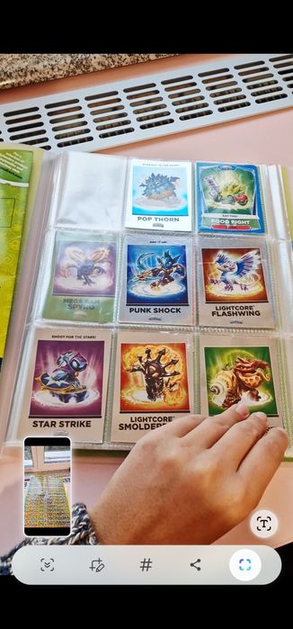 Carduri de colectie Skylanders