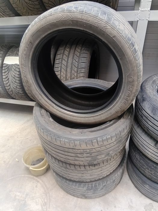 Продам комплект летних шин