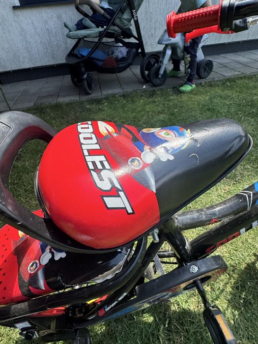 Bicicletă copii Coolest 12 inch – cu roți ajutătoare